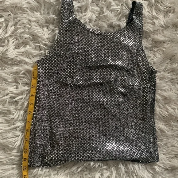 Sequin top - Picture 4 of 6